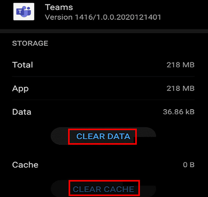 teams-mobile-clear-cache