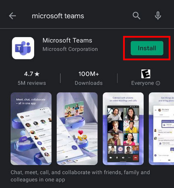 teams-mobile-install