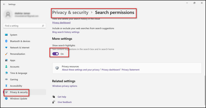 turn-off-search-highlights-Windows11