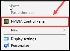 NVIDIA-control-panel