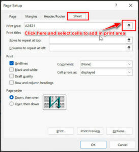 How to Setup Print Area in Excel [Customization Guide 2024]