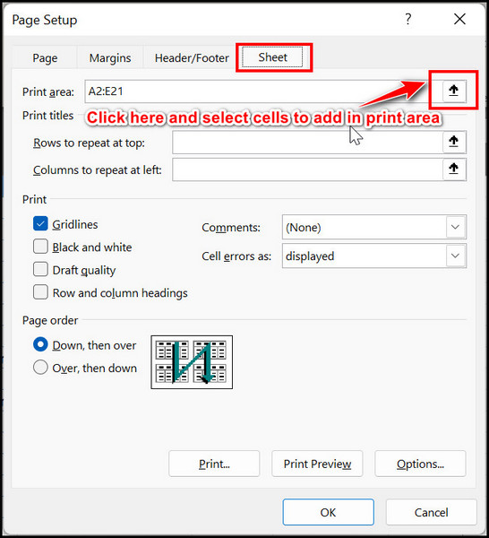 add-cells-to-print-area-in-excel