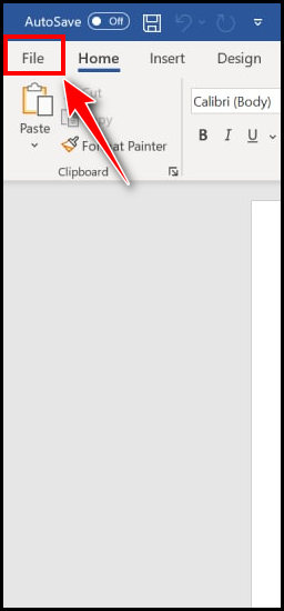 click-on-file-from-word