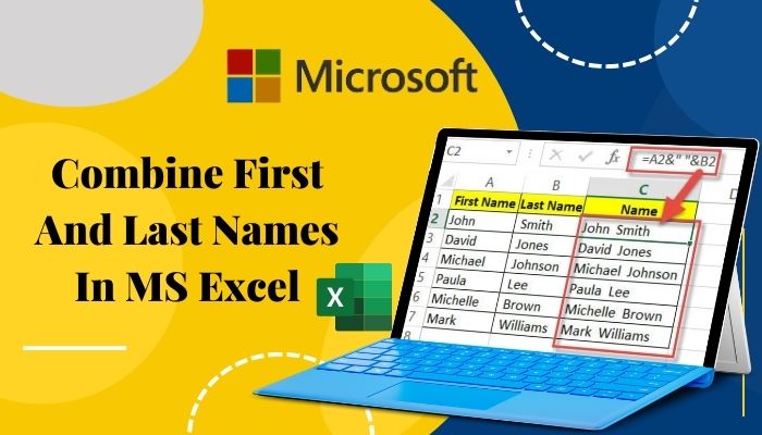 combine-first-and-last-names-in-ms-excel