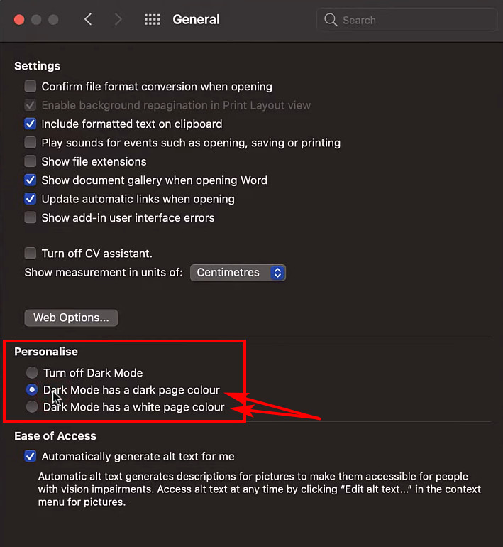 2 Steps To Enable Dark Mode In Word Online MS Guide 2023 