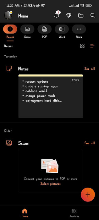 dark-mode-turned-on-in-office-android
