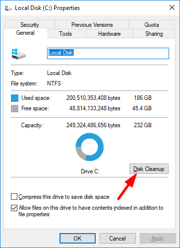 disk-cleanup-tab