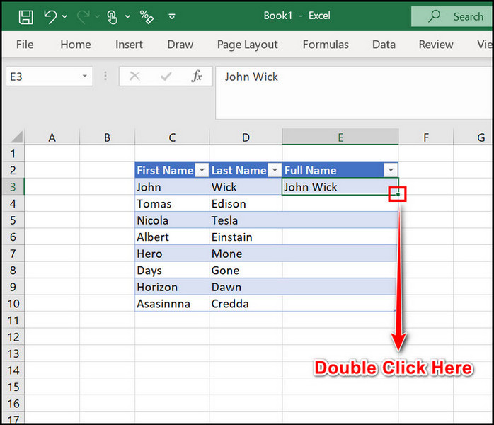 double-click-to-flash-fill-excel