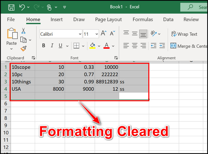 excel-cleared-format