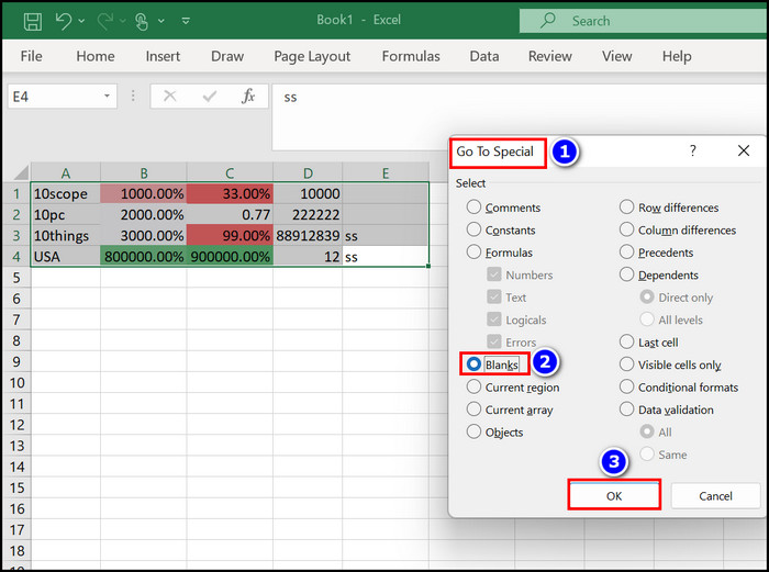 excel-go-to-special-blank-option