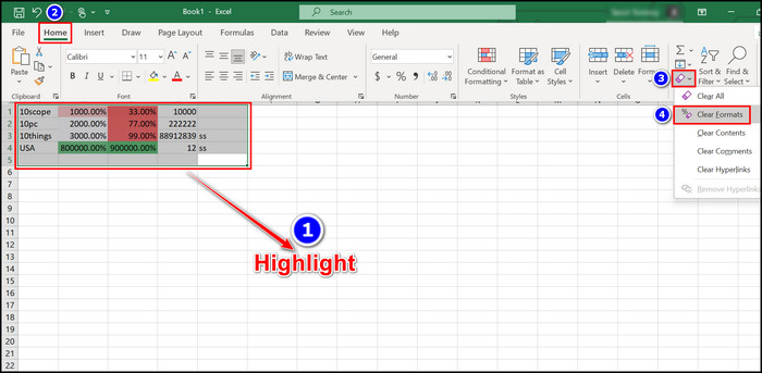 excel-home-clear-formats-option