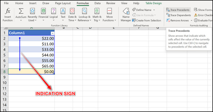 excel-indication-sign