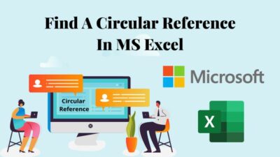 find-a-circular-reference-in-ms-excel