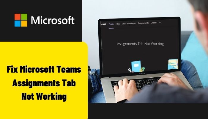 no assignment tab in teams