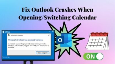 fix-outlook-crashes-when-opening-switching-calendar