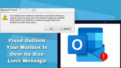 fixed-outlook-your-mailbox-is-over-its-size-limit-message-s