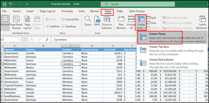 freeze-multiple-panes-in-excel