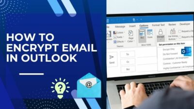 how-to-encrypt-email-in-outlook