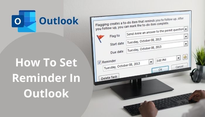 How To Set Reminder On Mail In Outlook