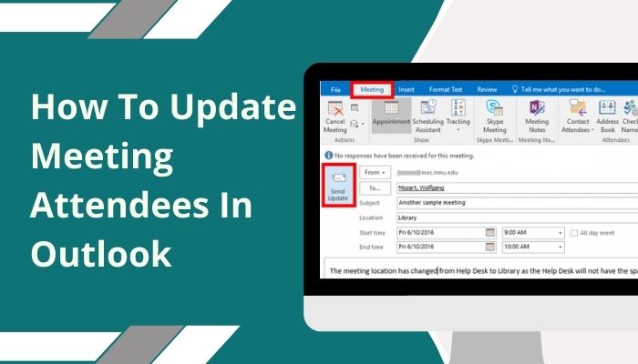 How To Update Meeting Attendees In Outlook Easy Guide 2023 