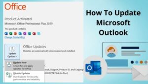 How to Update Microsoft Outlook [100% Working Methods 2024]