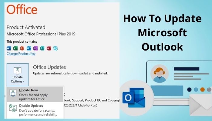 How To Update Microsoft Outlook 