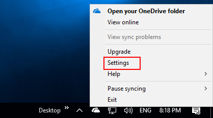 onedrive-sync-settings