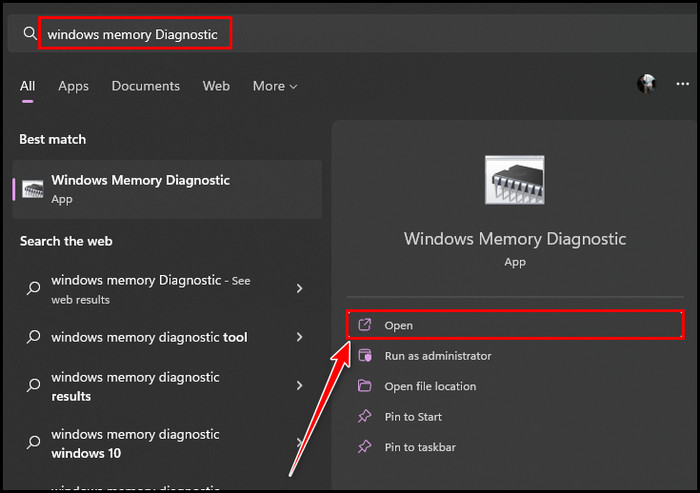 open-windows-memory-diagnostic-tool-from-win-search