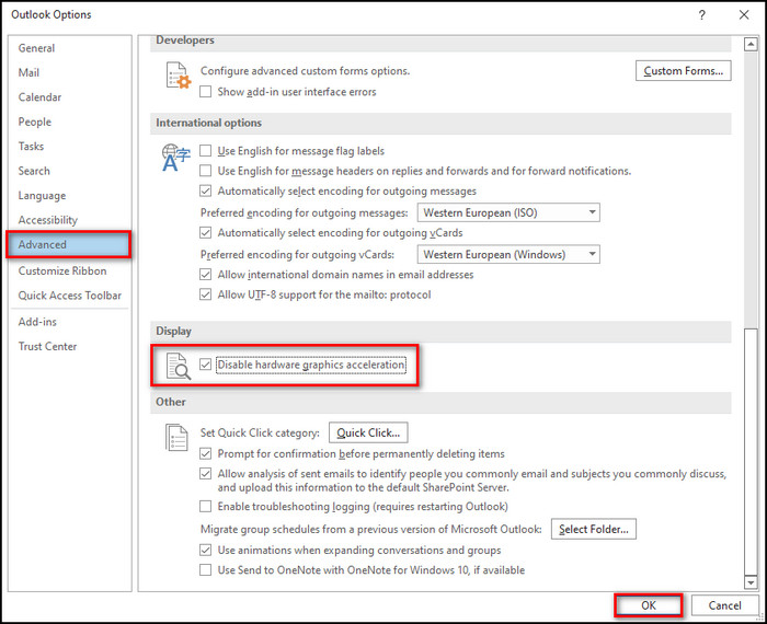 outlook-disable-hardware-acceleration