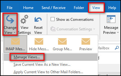 outlook-manage-views