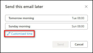 Delay or Schedule an Email Message in Outlook [Guide 2024]