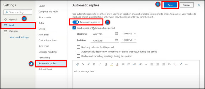 outlook-web-enable-automatic-reply