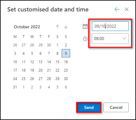 outlook-web-set-date-time