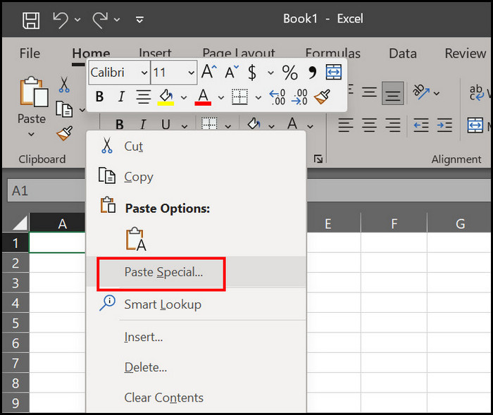 paste-special-cells-on-Excel