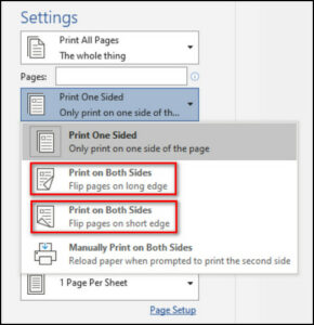 Print Double-Sided in Microsoft Word [3 Simple Methods 2024]