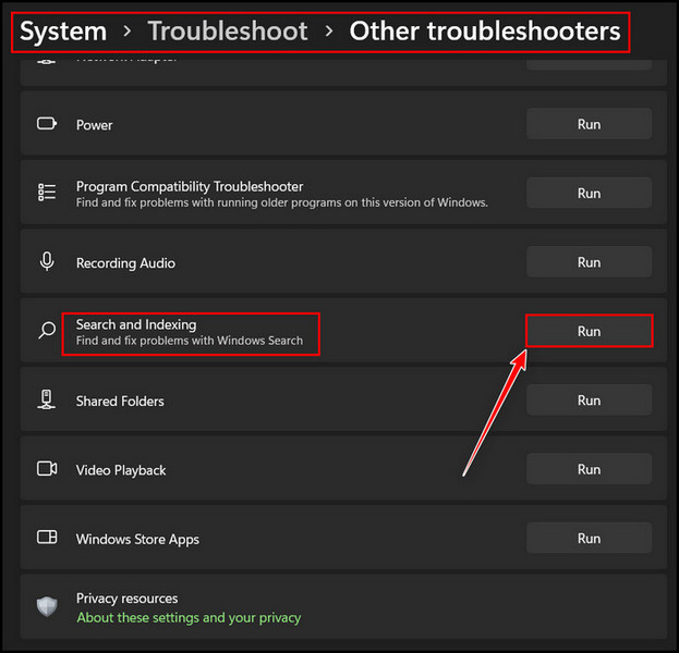 run-search-and-indexing-troubleshooting-from-windows-settings