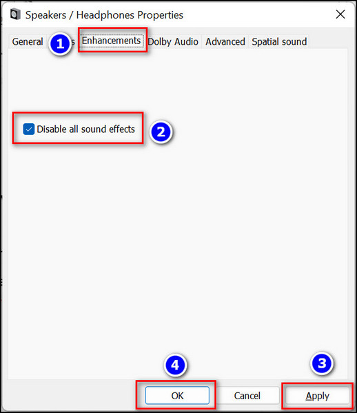 select-Enhancements-tab-disable-sound-effects