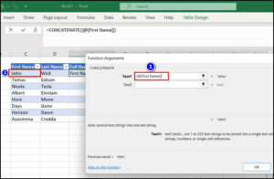 Combine First and Last Names in MS Excel [Quick Ways 2024]