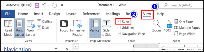 turn-on-ruler-option-in-ms-word