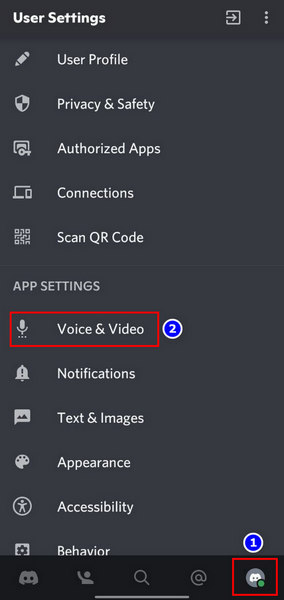 voice-and-video-option-mobile-discord