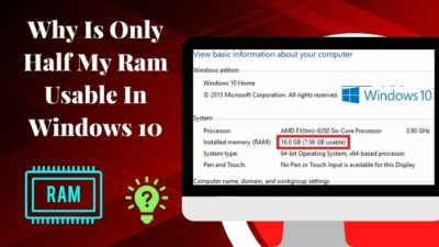 why-is-only-half-my-ram-usable-in-windows-10
