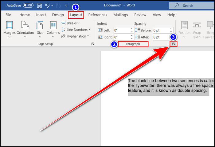 word-layout-paragraph-option