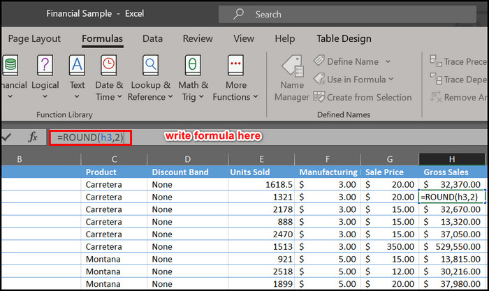 write-formula-to-roundup-numbers-in-excel