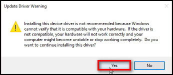yes-driver-install
