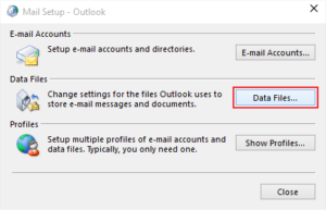 Fix Outlook Data File Cannot be Accessed [5 Working Methods]