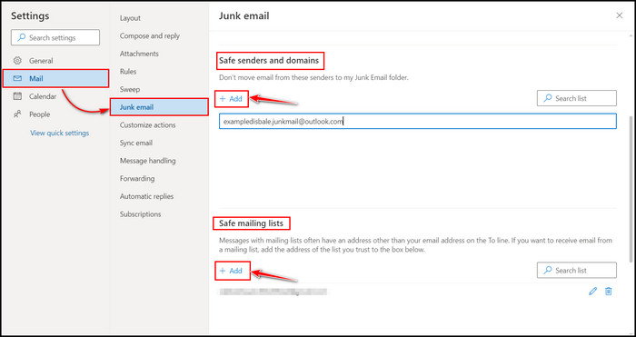add-email-senders-to-safe-senders-and-mail-lists-in-outlook-web-365