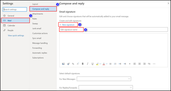 click-on-new-signature-in-outlook-web