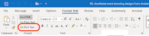 format-text-outlook