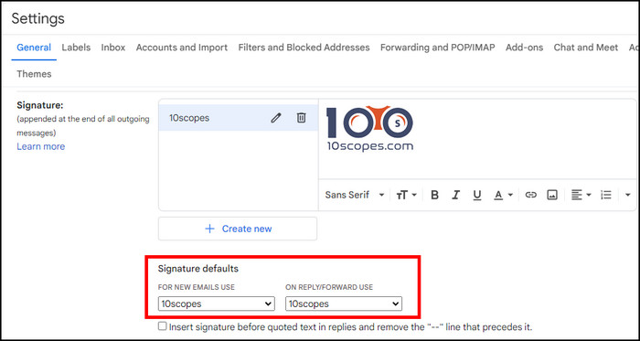 gmail-default-signature