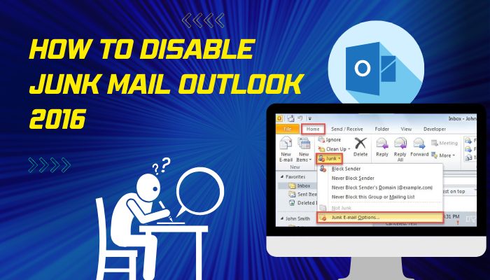 Can You Disable Junk Mail In Outlook